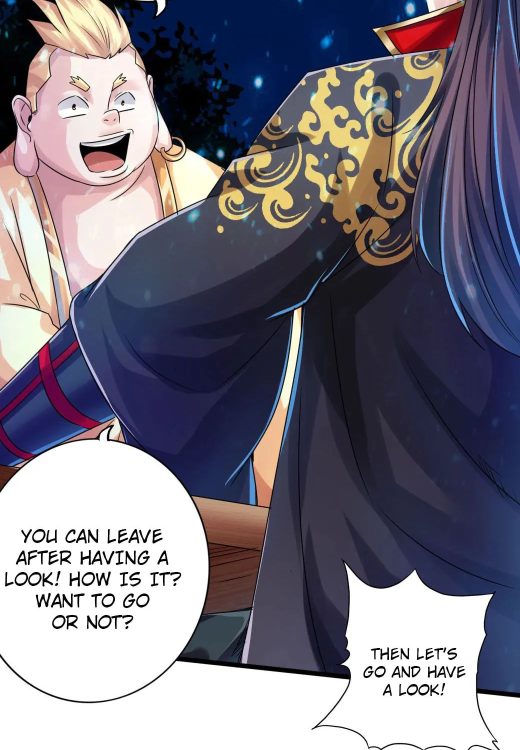 King of Martial Arts (Colored) Chapter 40 page 70 - 