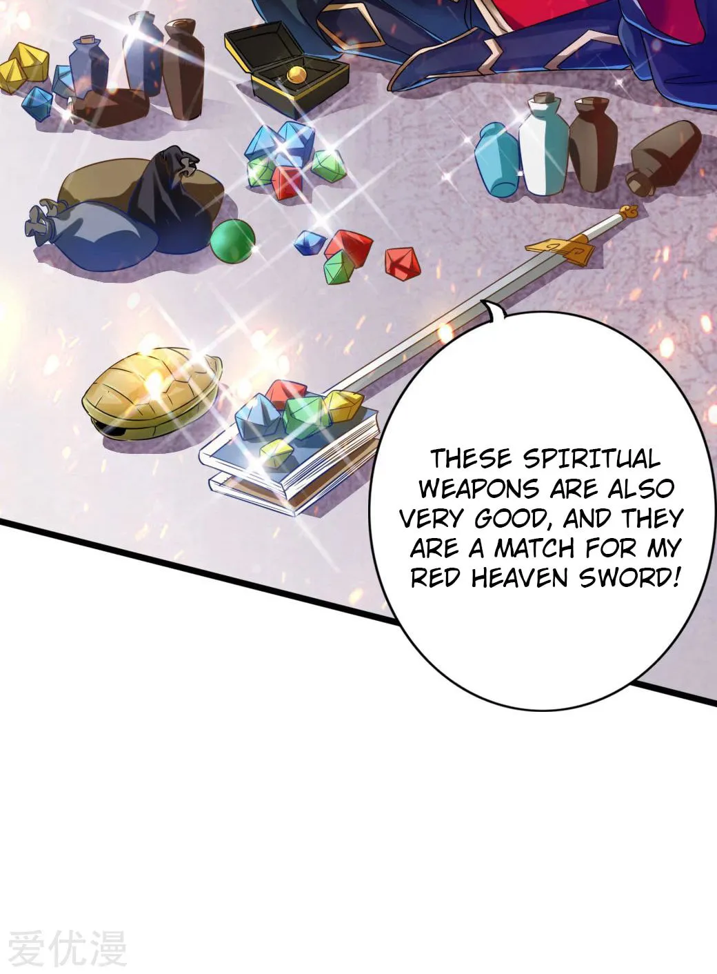 King of Martial Arts (Colored) Chapter 40 page 76 - 