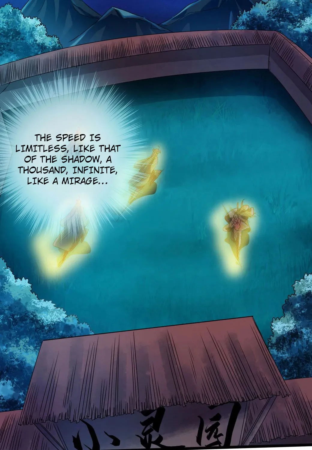 King of Martial Arts (Colored) Chapter 41 page 11 - 