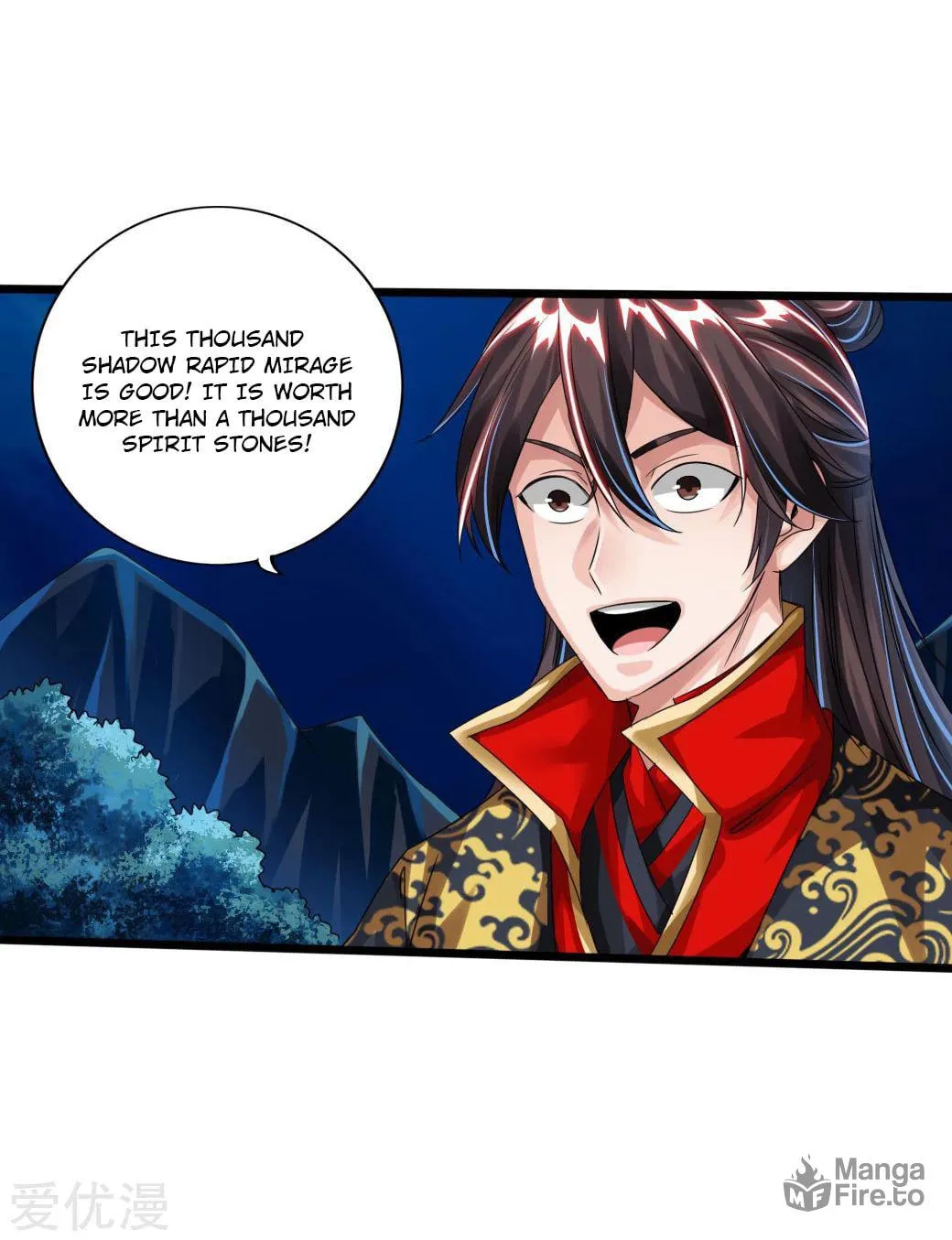 King of Martial Arts (Colored) Chapter 41 page 13 - 