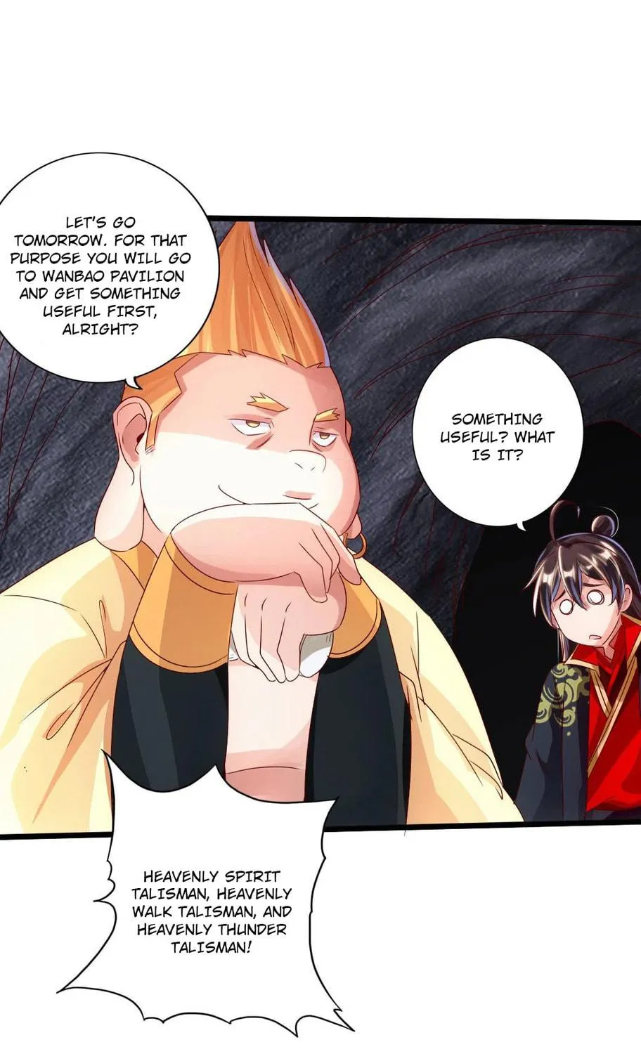 King of Martial Arts (Colored) Chapter 41 page 17 - 