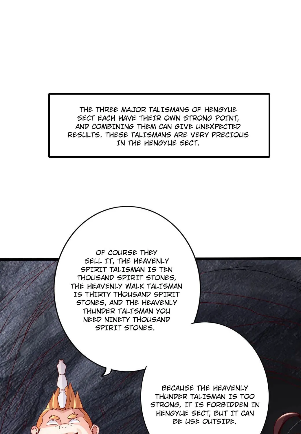 King of Martial Arts (Colored) Chapter 41 page 22 - 