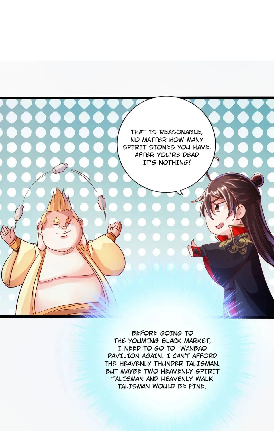 King of Martial Arts (Colored) Chapter 41 page 28 - 