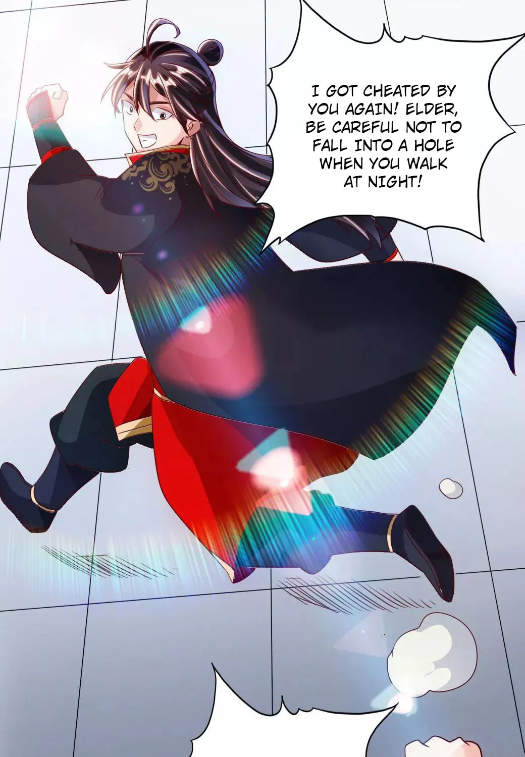 King of Martial Arts (Colored) Chapter 41 page 31 - 