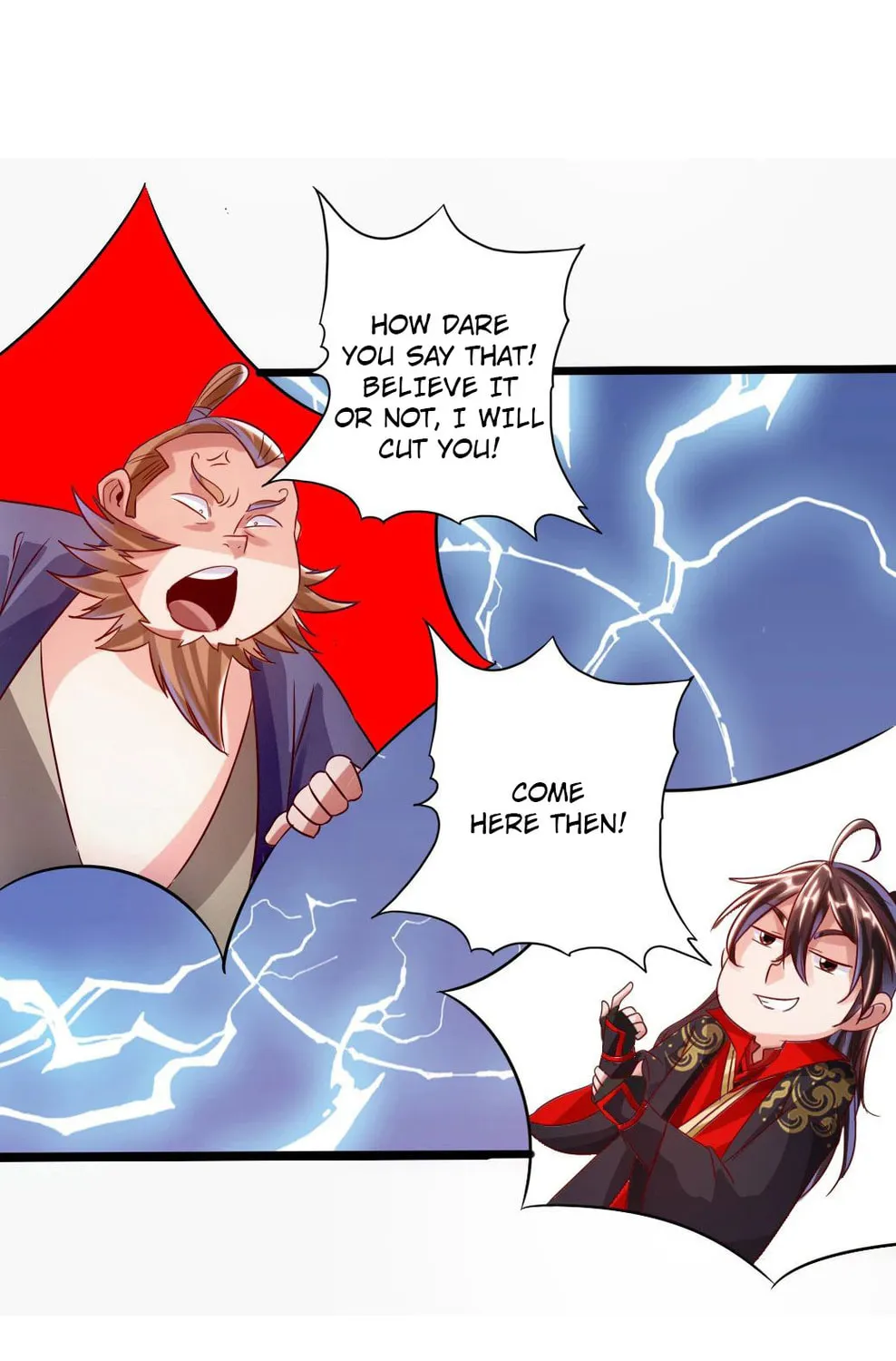 King of Martial Arts (Colored) Chapter 41 page 34 - 