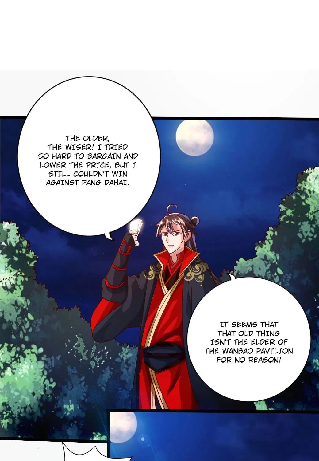 King of Martial Arts (Colored) Chapter 41 page 36 - 