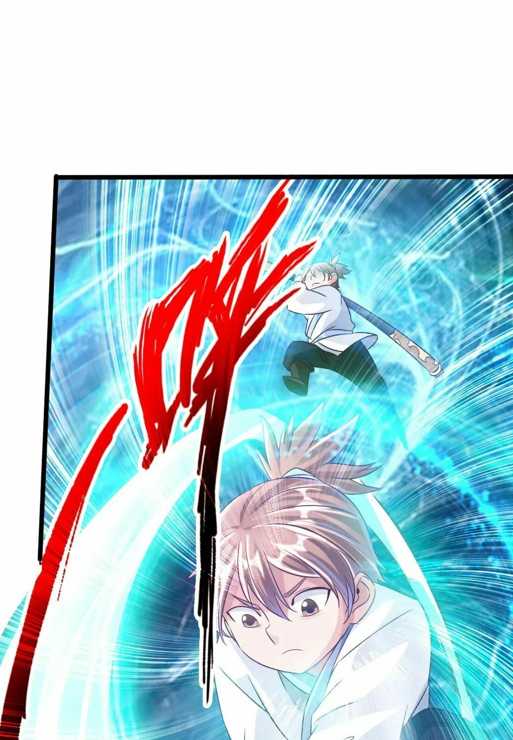King of Martial Arts (Colored) Chapter 41 page 38 - 