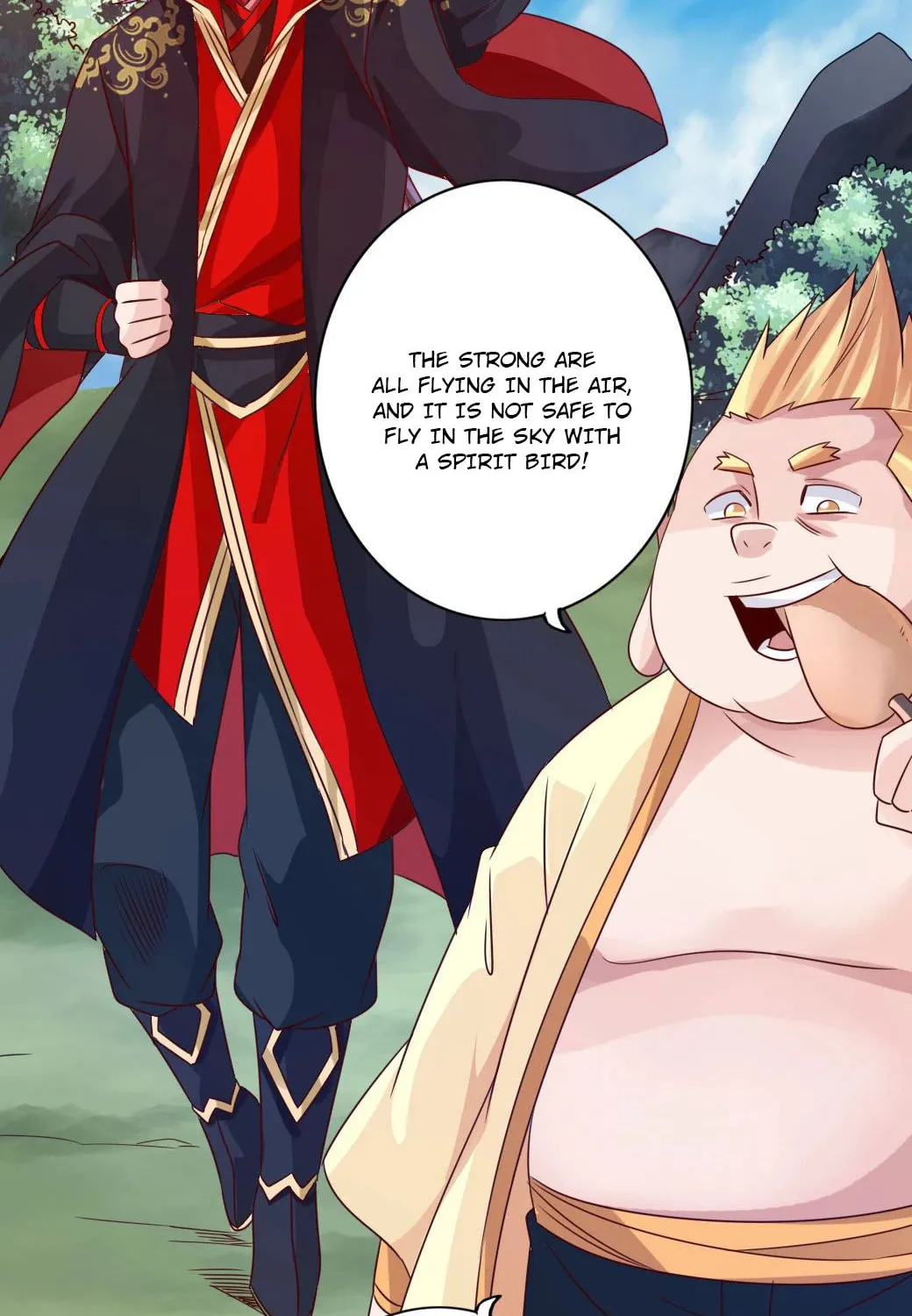 King of Martial Arts (Colored) Chapter 41 page 43 - 
