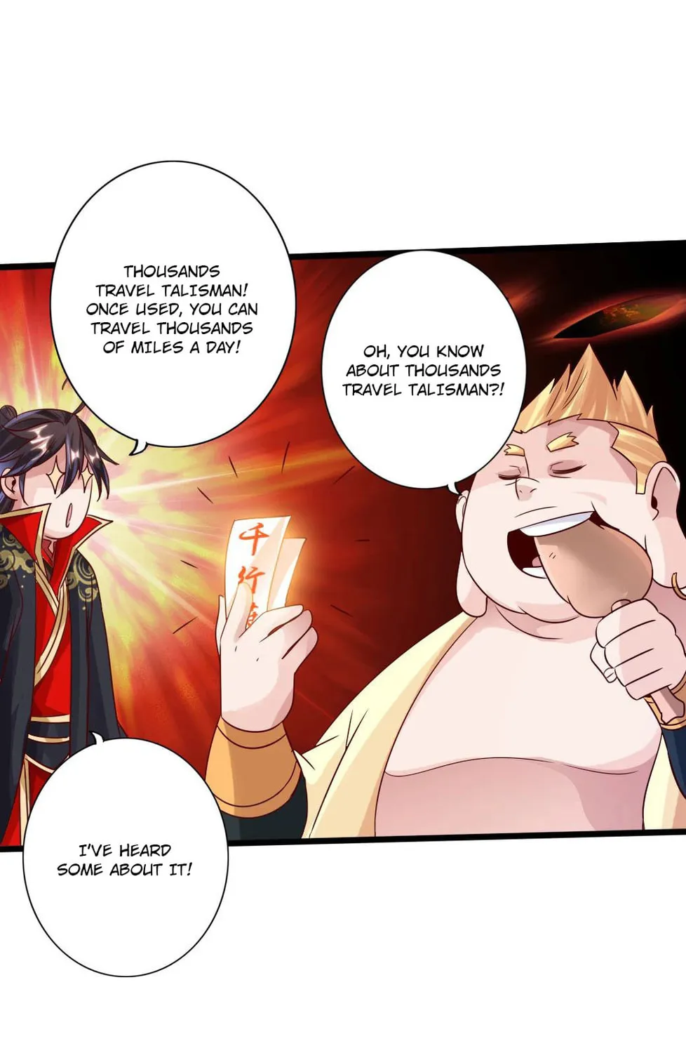 King of Martial Arts (Colored) Chapter 41 page 45 - 