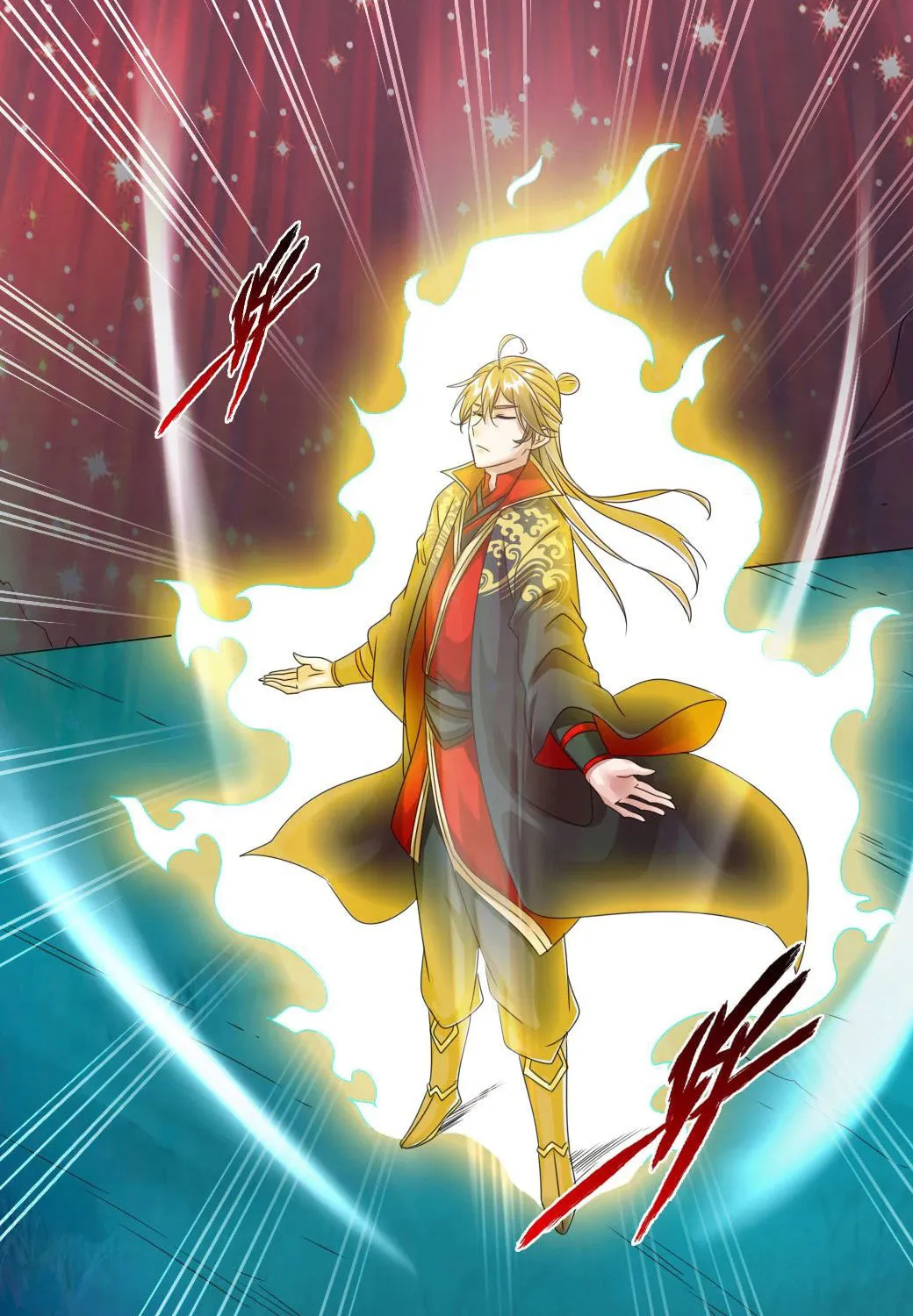 King of Martial Arts (Colored) Chapter 41 page 6 - 