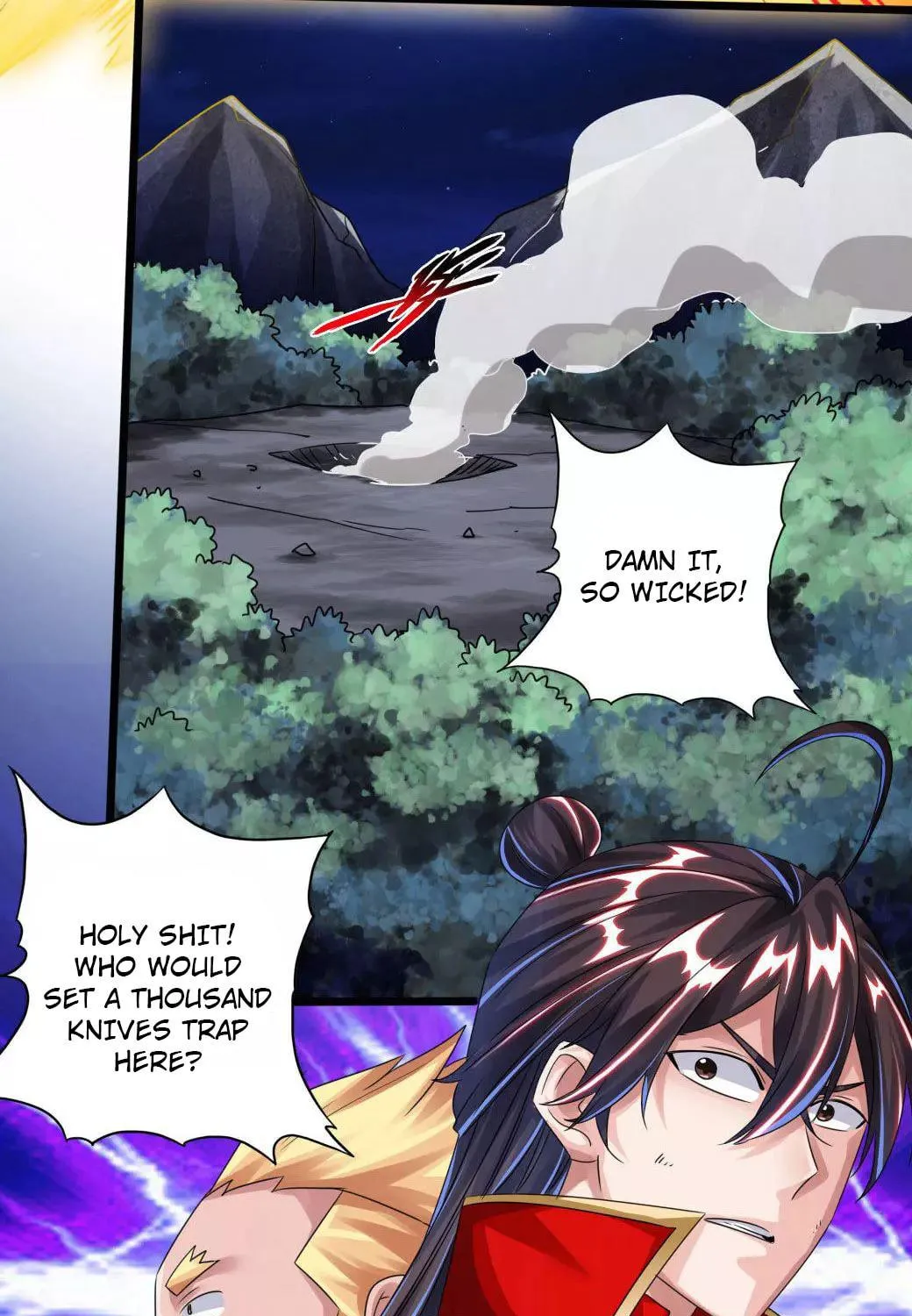 King of Martial Arts (Colored) Chapter 41 page 66 - 