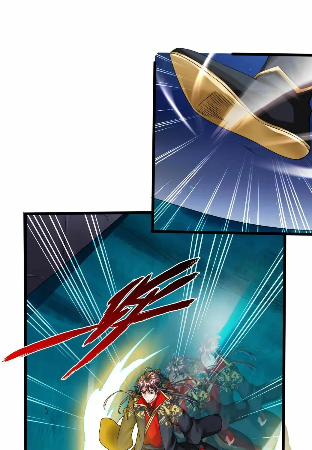 King of Martial Arts (Colored) Chapter 41 page 8 - 