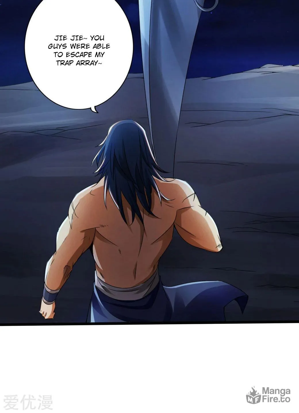 King of Martial Arts (Colored) Chapter 41 page 71 - 