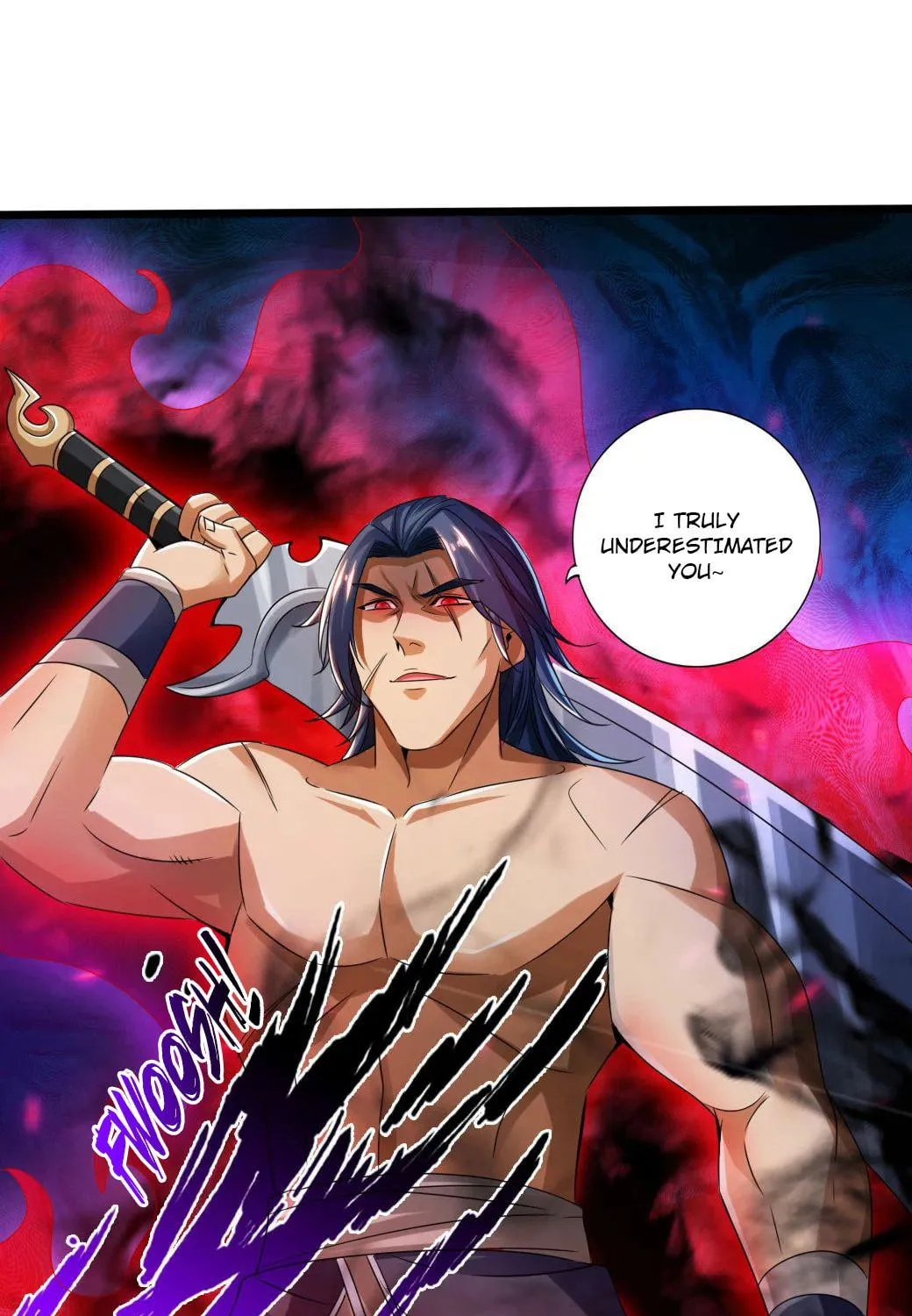 King of Martial Arts (Colored) Chapter 41 page 72 - 