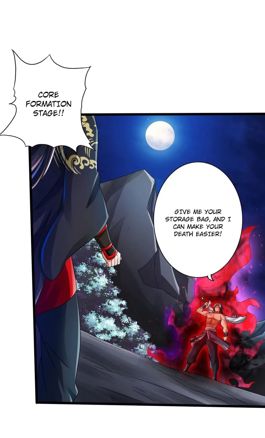 King of Martial Arts (Colored) Chapter 41 page 74 - 
