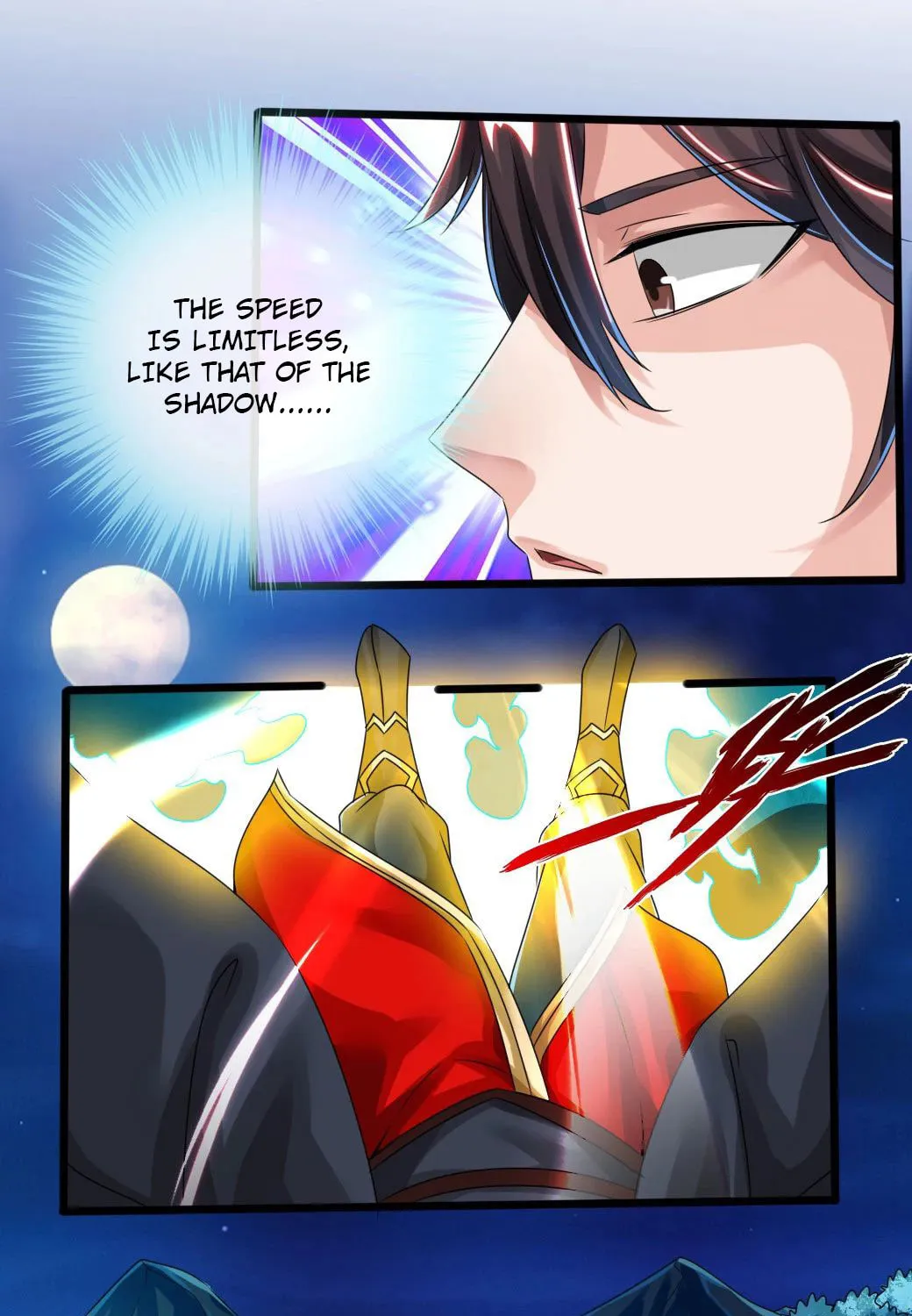 King of Martial Arts (Colored) Chapter 41 page 10 - 