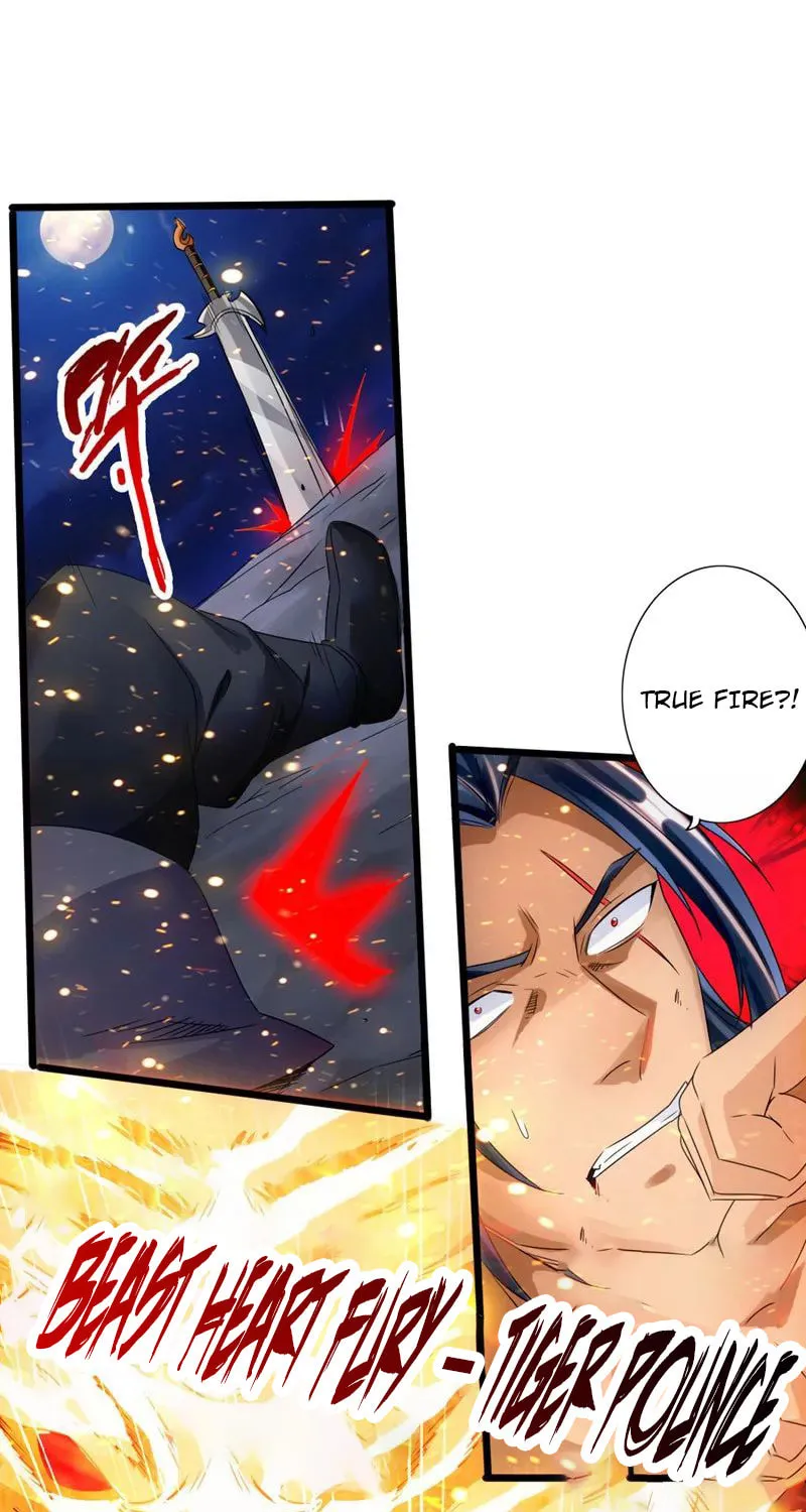 King of Martial Arts (Colored) Chapter 42 page 18 - 