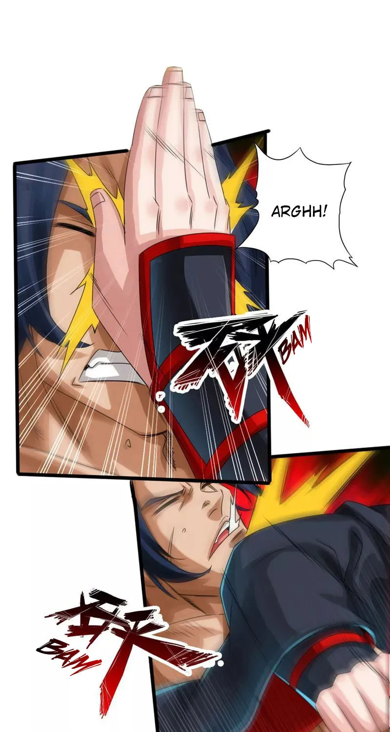King of Martial Arts (Colored) Chapter 42 page 22 - 