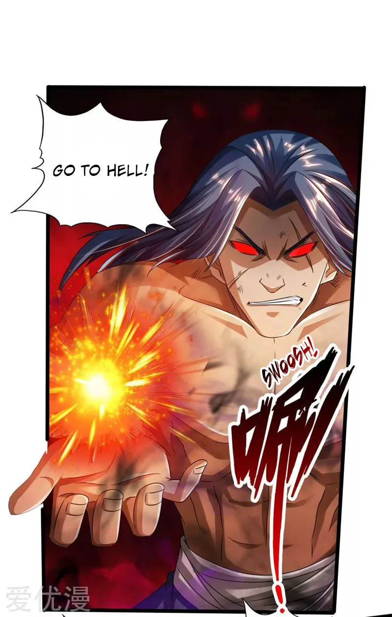 King of Martial Arts (Colored) Chapter 42 page 30 - 