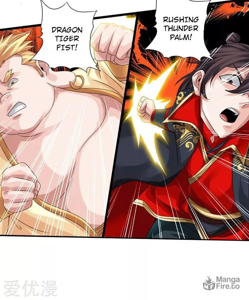 King of Martial Arts (Colored) Chapter 42 page 31 - 