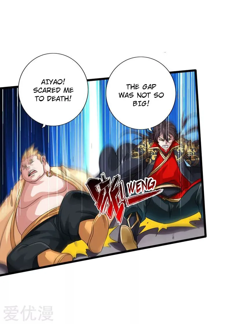 King of Martial Arts (Colored) Chapter 42 page 34 - 