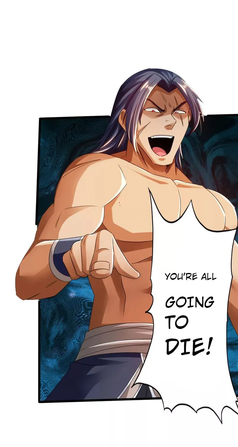 King of Martial Arts (Colored) Chapter 42 page 35 - 
