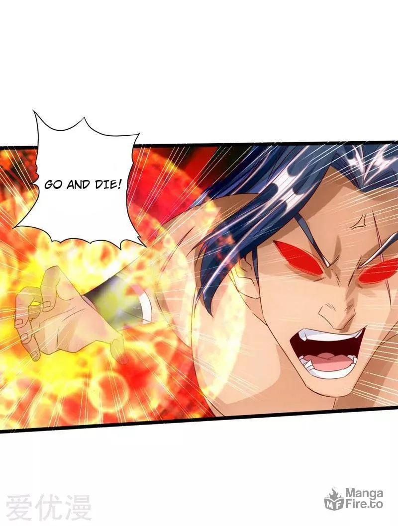 King of Martial Arts (Colored) Chapter 42 page 40 - 