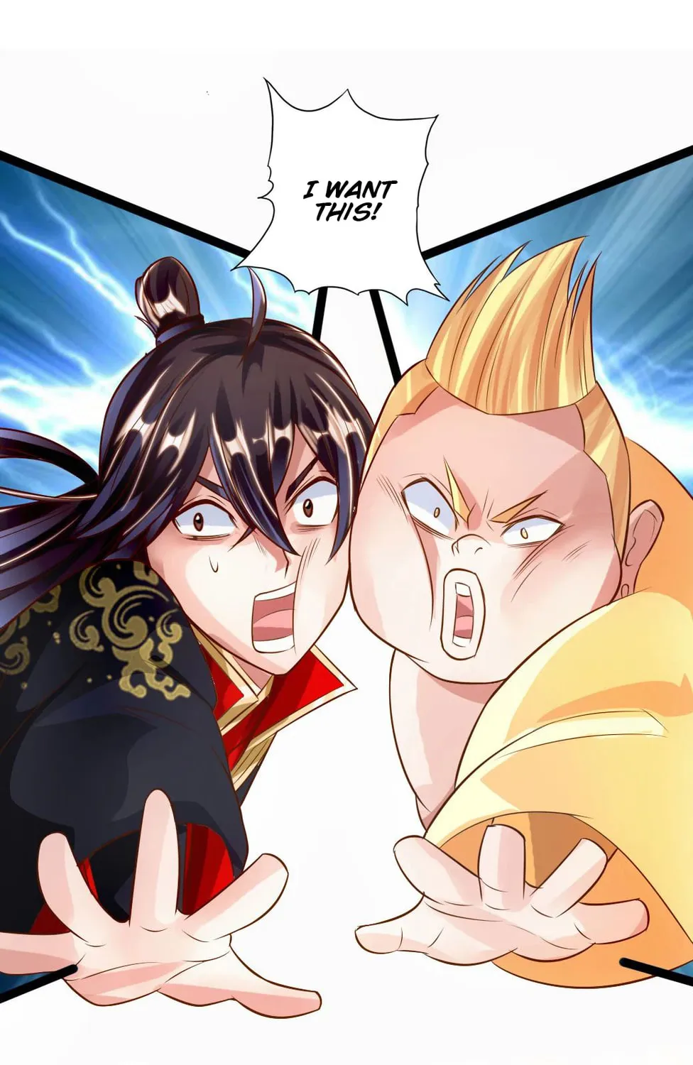 King of Martial Arts (Colored) Chapter 43 page 11 - 