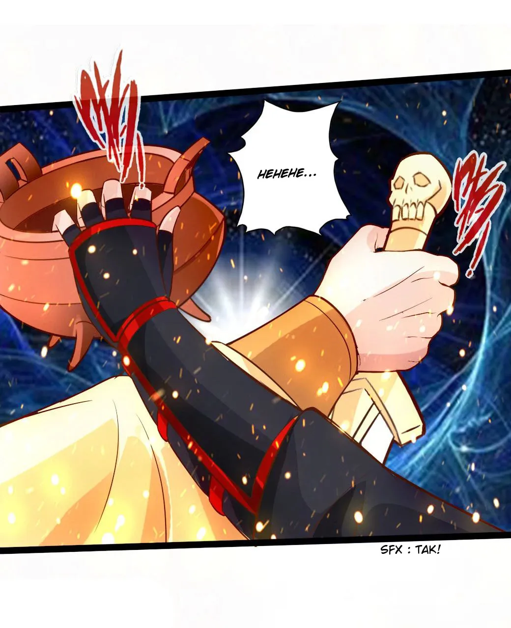 King of Martial Arts (Colored) Chapter 43 page 13 - 