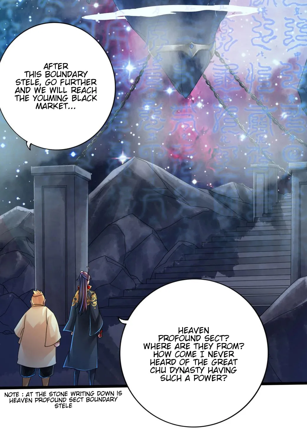 King of Martial Arts (Colored) Chapter 43 page 19 - 