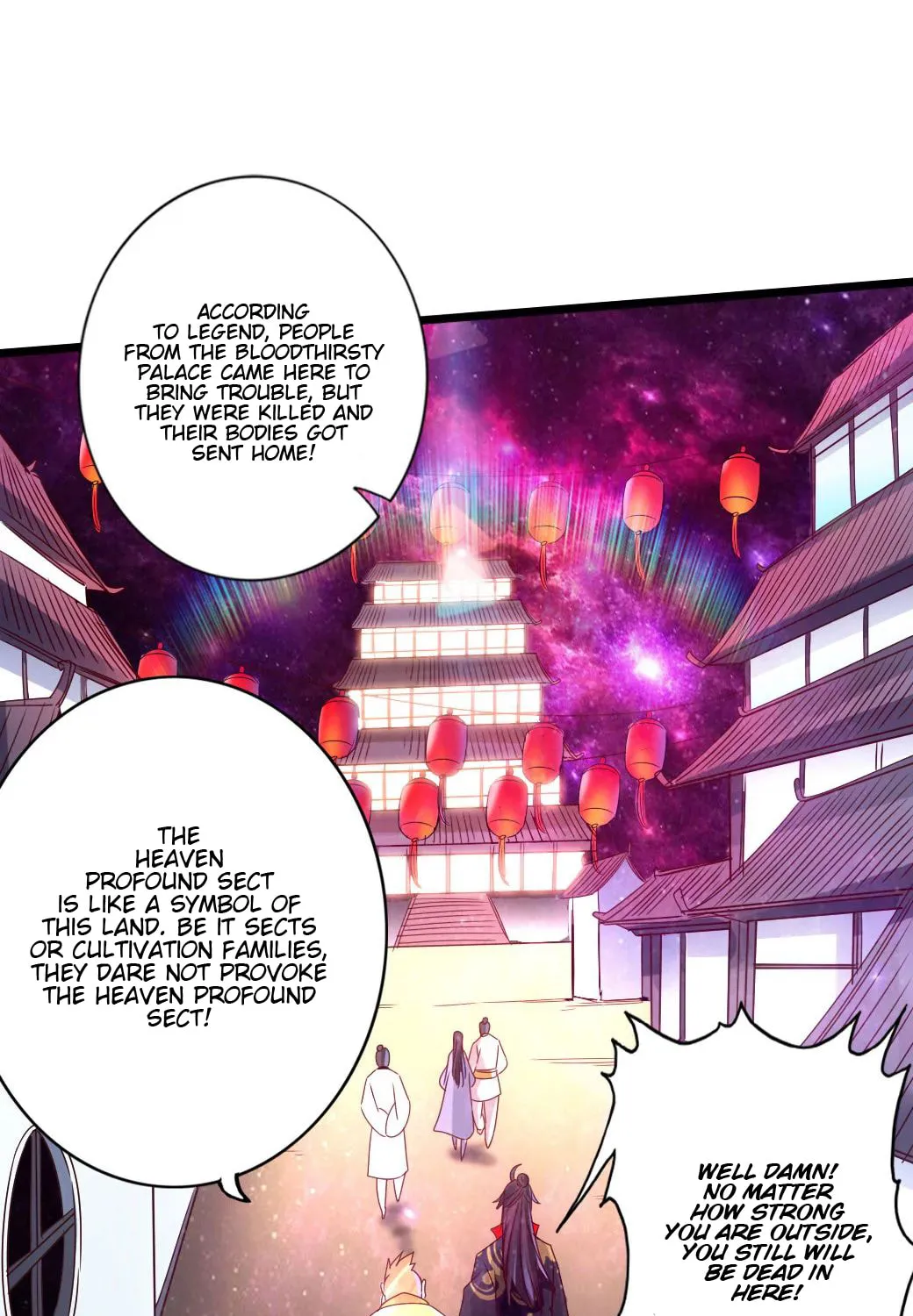 King of Martial Arts (Colored) Chapter 43 page 29 - 