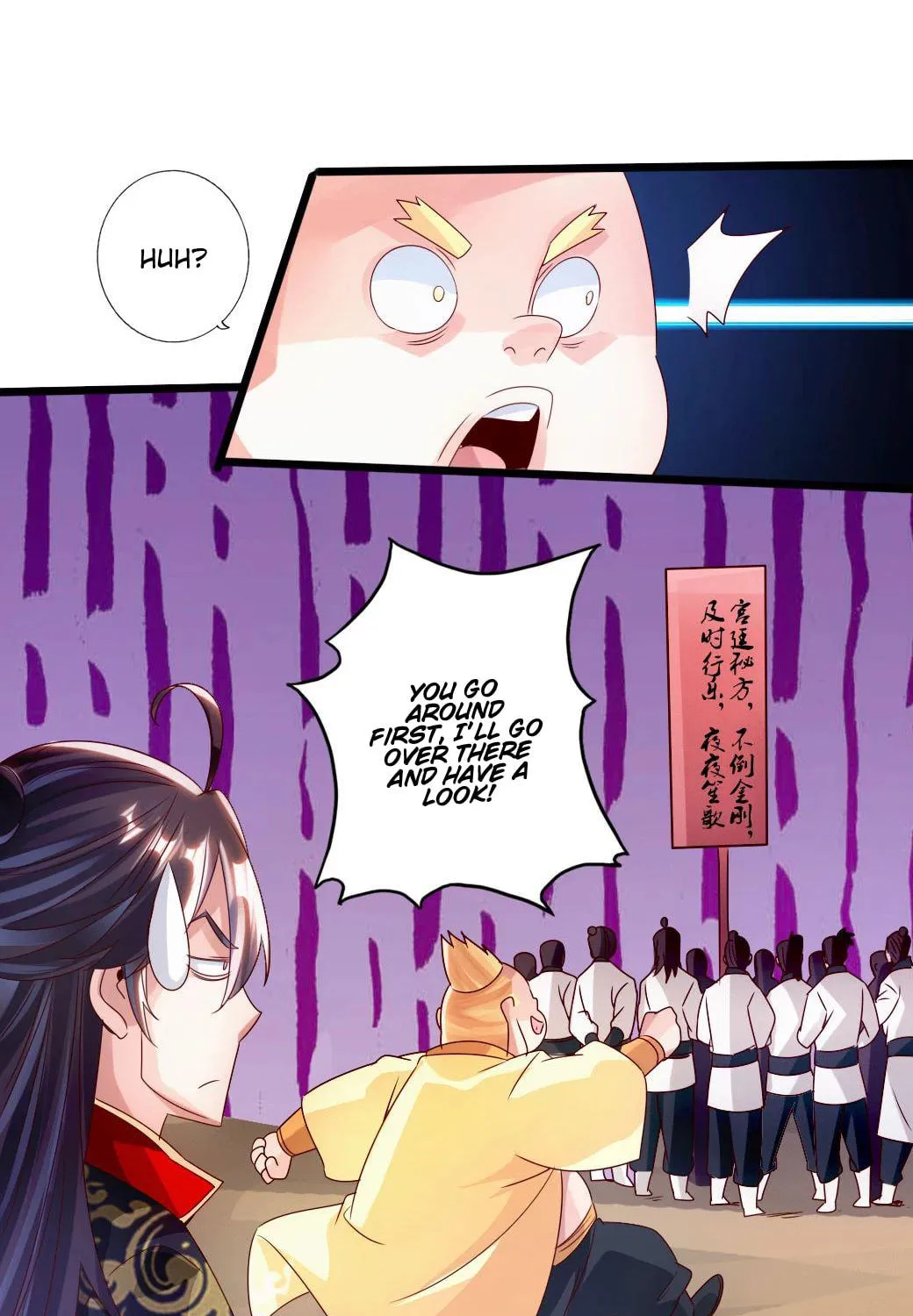 King of Martial Arts (Colored) Chapter 43 page 35 - 