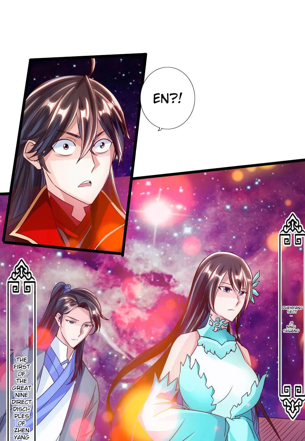 King of Martial Arts (Colored) Chapter 43 page 37 - 