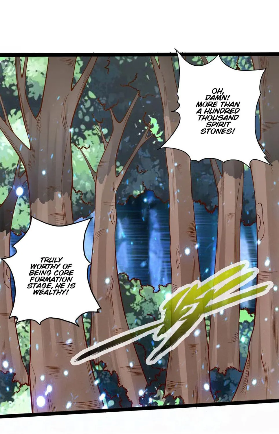 King of Martial Arts (Colored) Chapter 43 page 5 - 