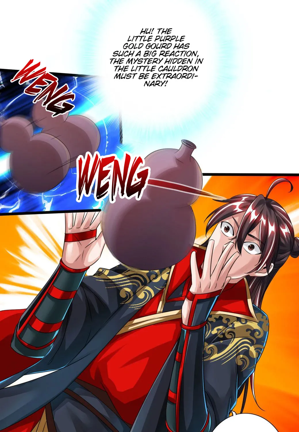 King of Martial Arts (Colored) Chapter 43 page 56 - 