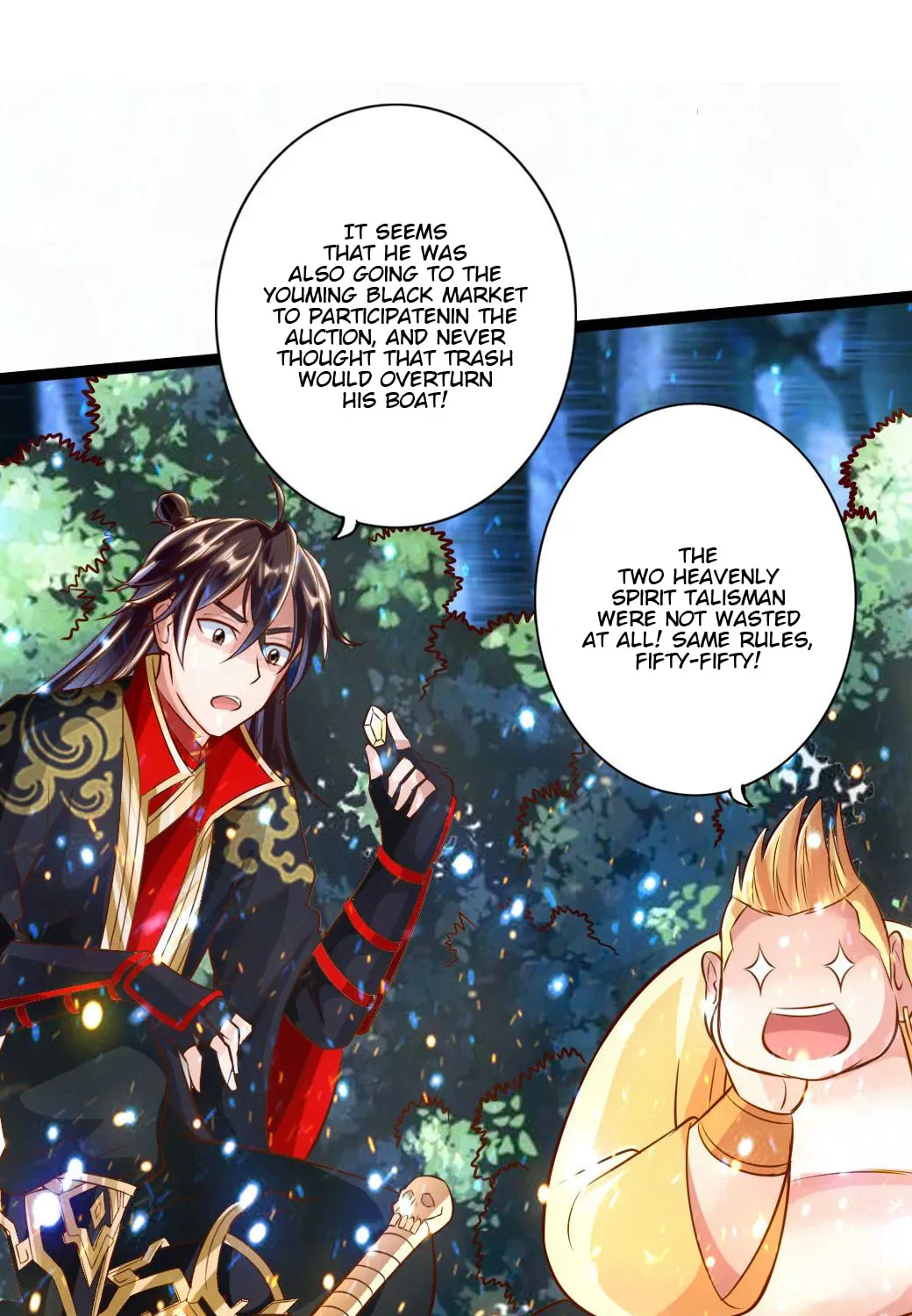 King of Martial Arts (Colored) Chapter 43 page 7 - 