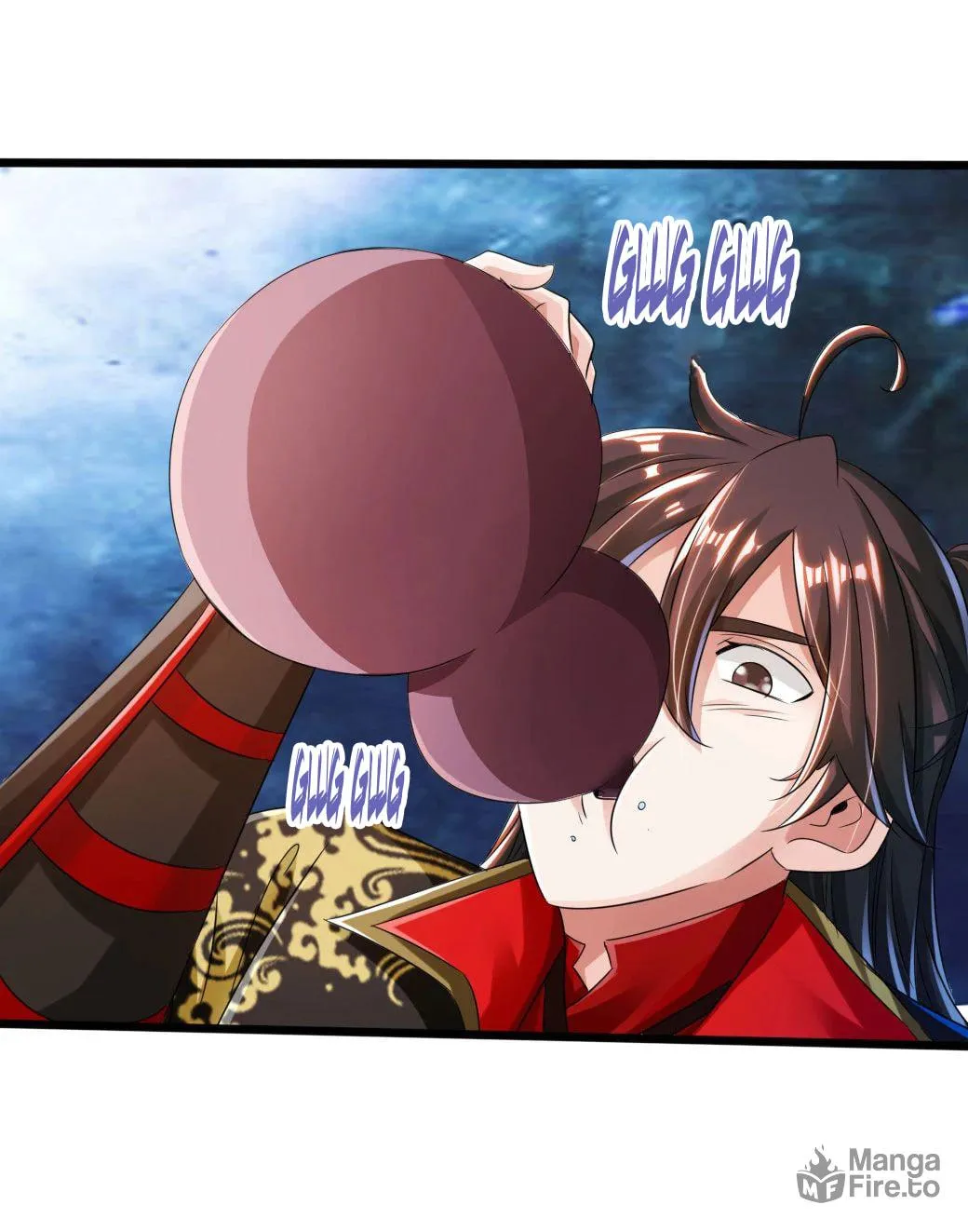 King of Martial Arts (Colored) Chapter 43 page 63 - 