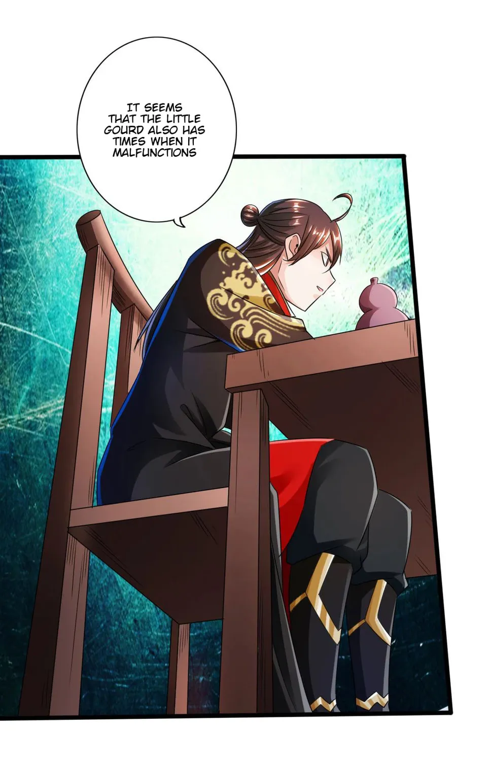 King of Martial Arts (Colored) Chapter 43 page 64 - 