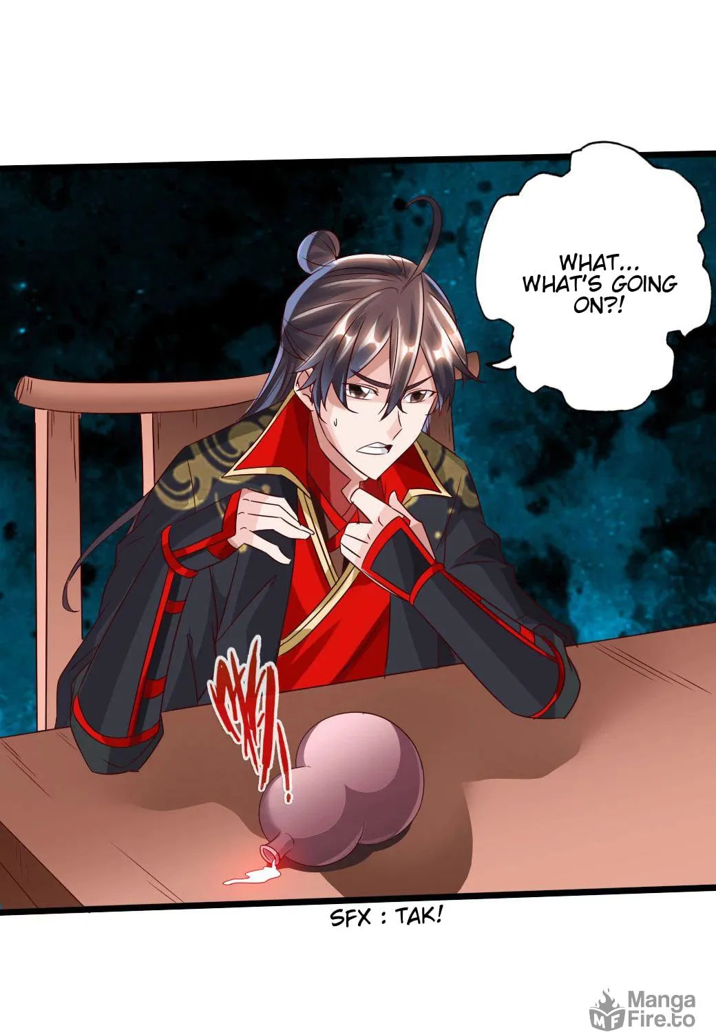 King of Martial Arts (Colored) Chapter 43 page 67 - 