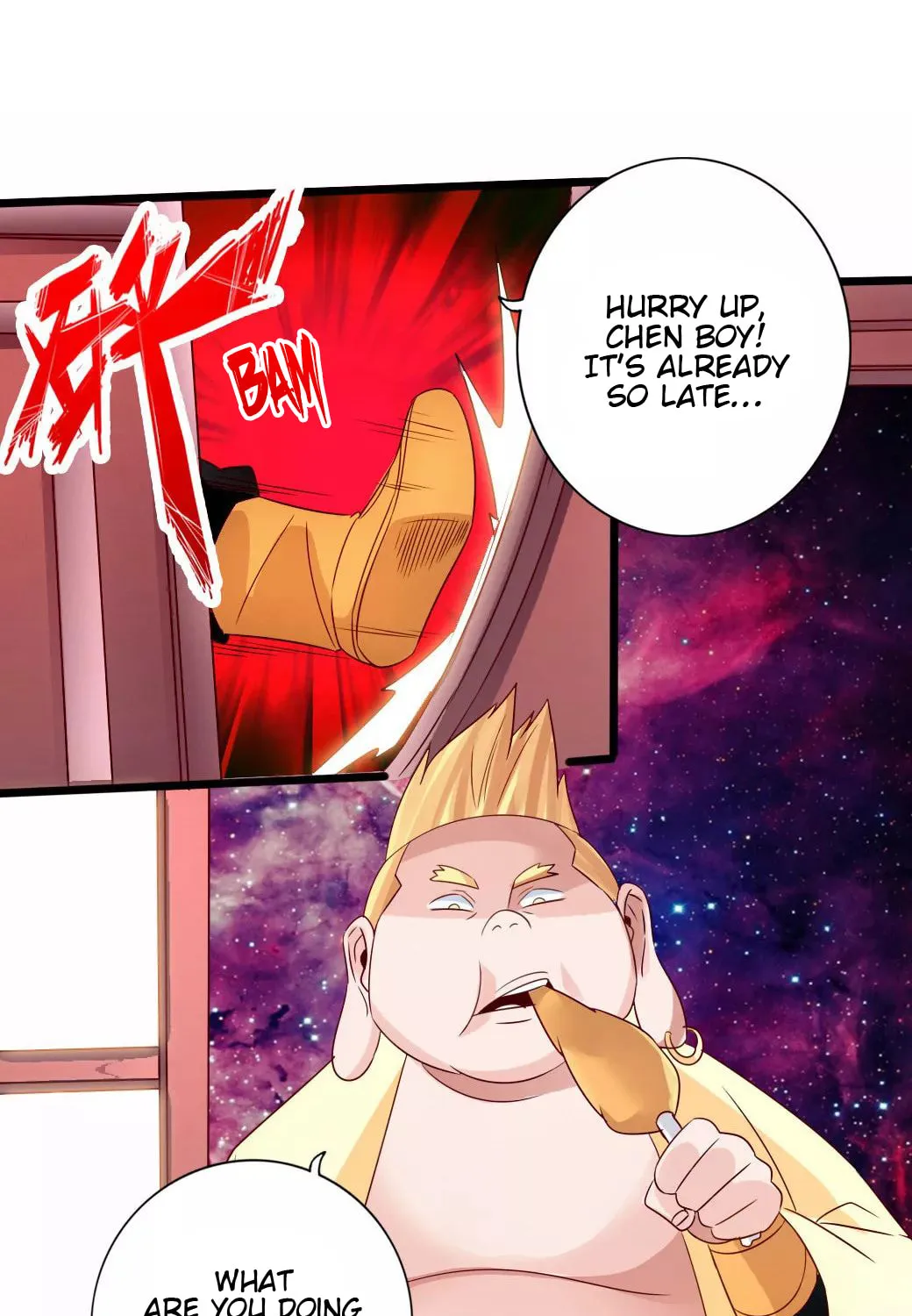 King of Martial Arts (Colored) Chapter 44 page 14 - 