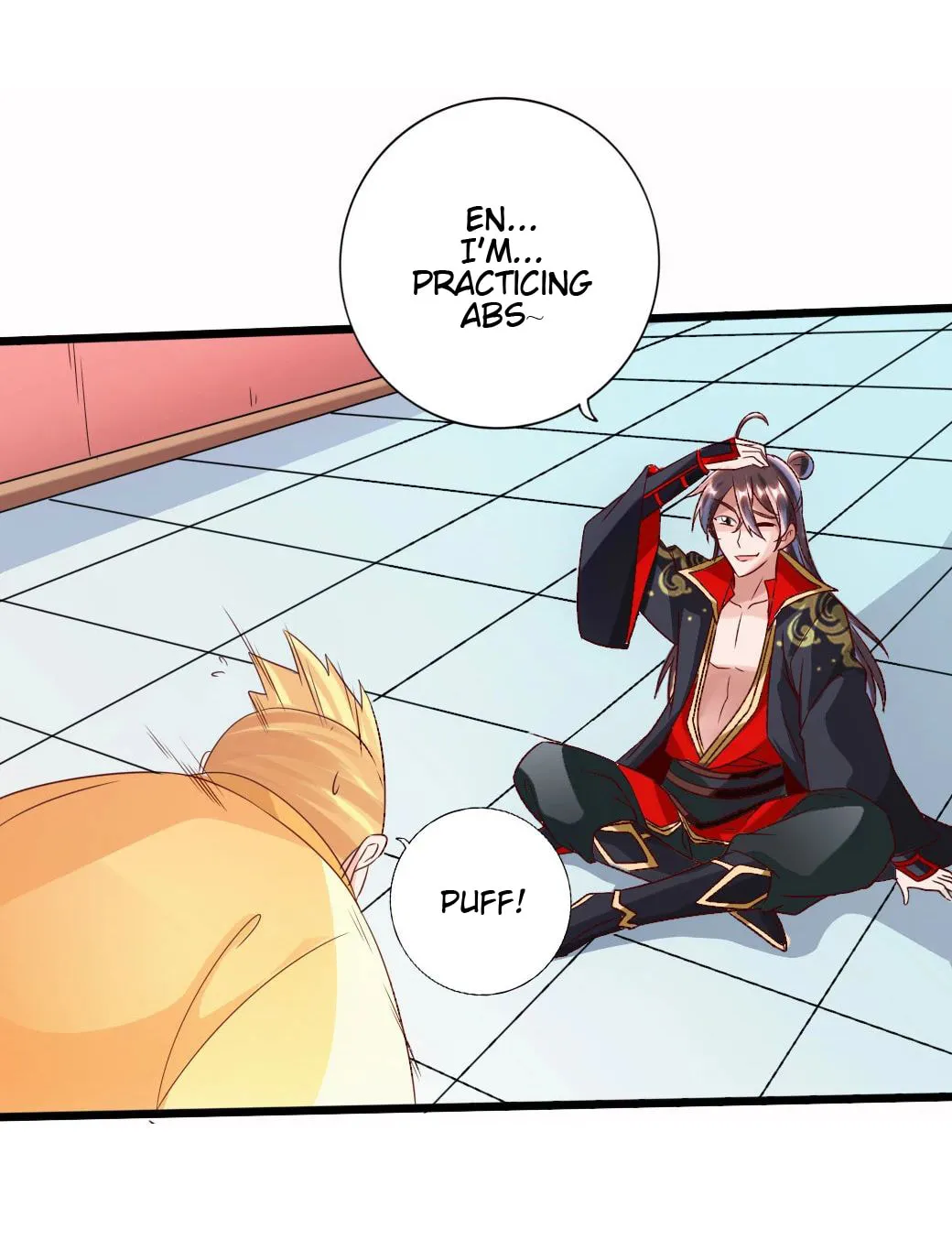 King of Martial Arts (Colored) Chapter 44 page 16 - 