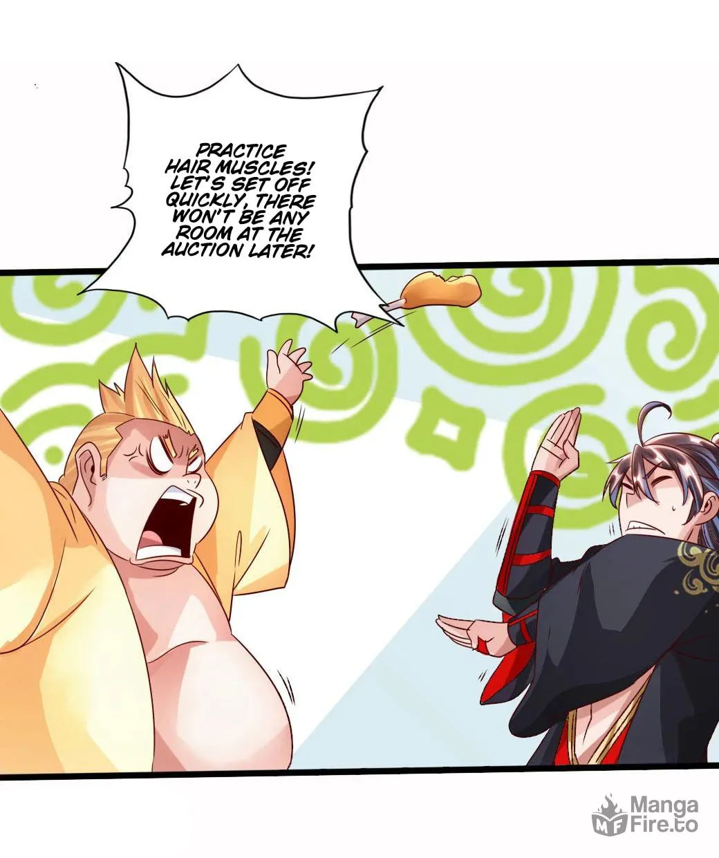 King of Martial Arts (Colored) Chapter 44 page 17 - 