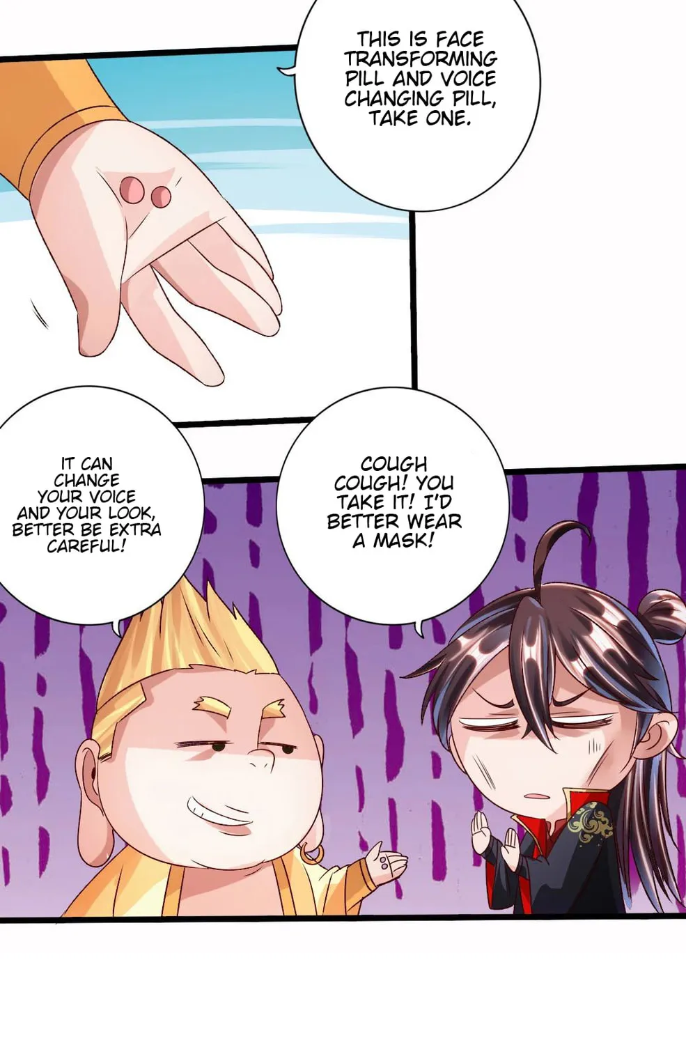 King of Martial Arts (Colored) Chapter 44 page 23 - 