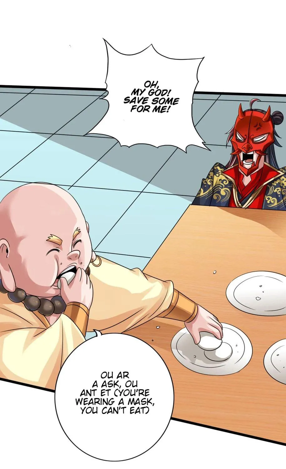King of Martial Arts (Colored) Chapter 44 page 36 - 
