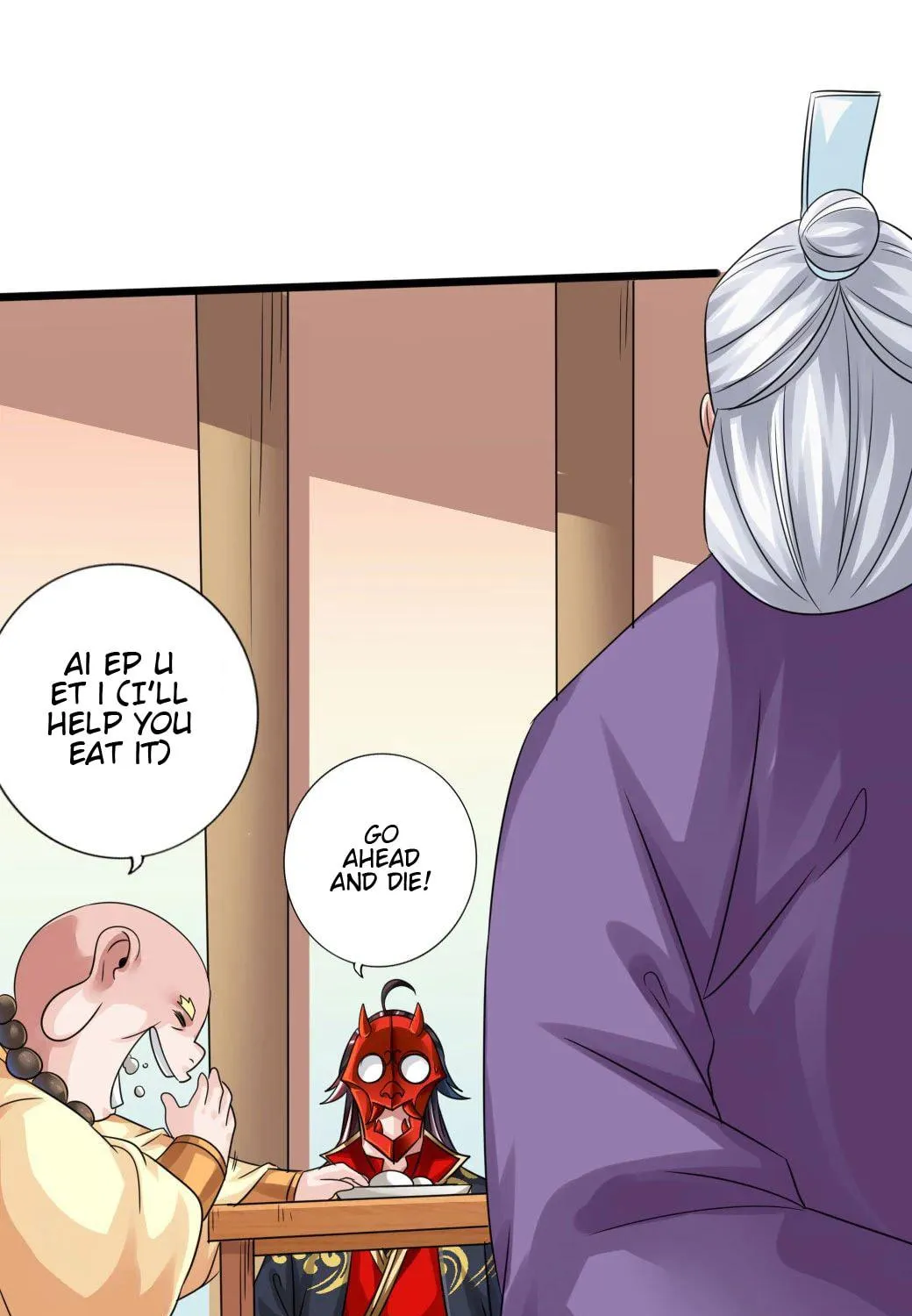 King of Martial Arts (Colored) Chapter 44 page 38 - 