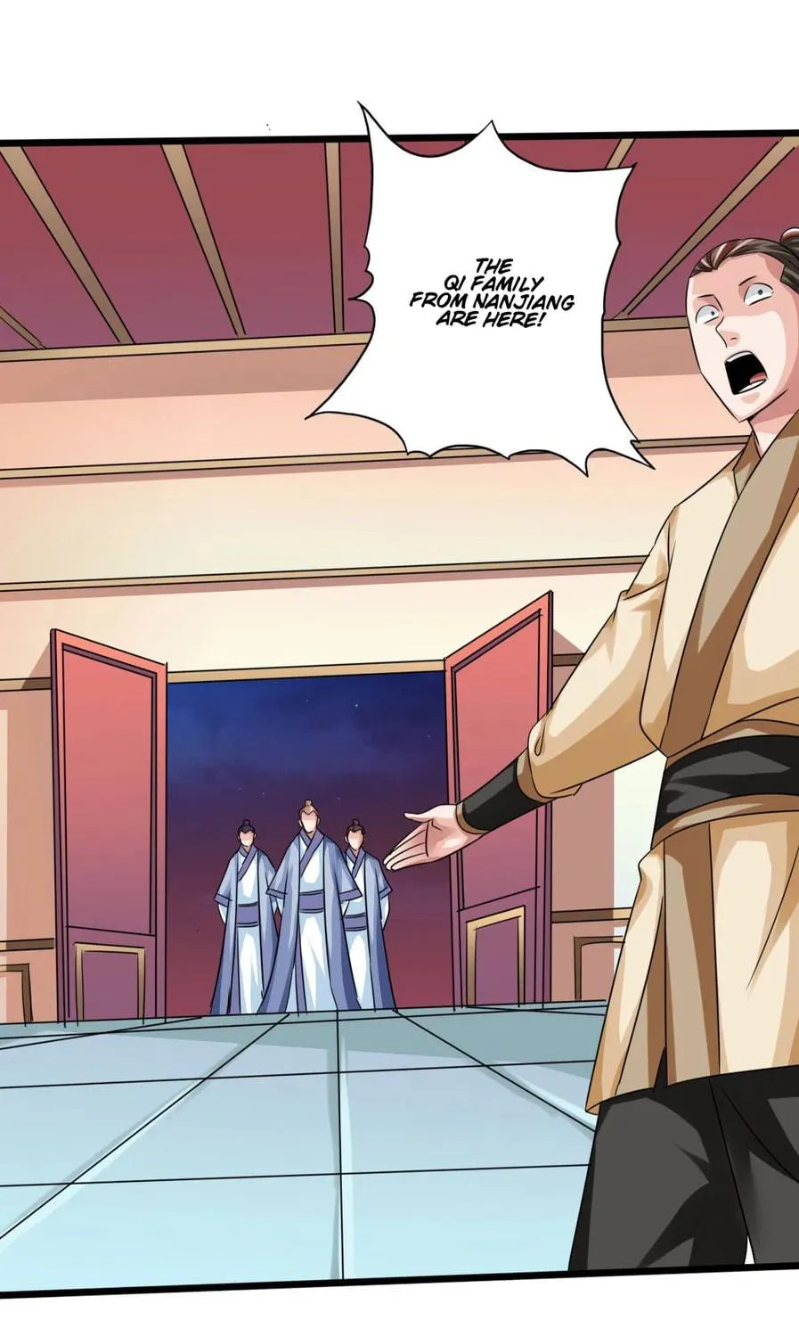 King of Martial Arts (Colored) Chapter 44 page 43 - 
