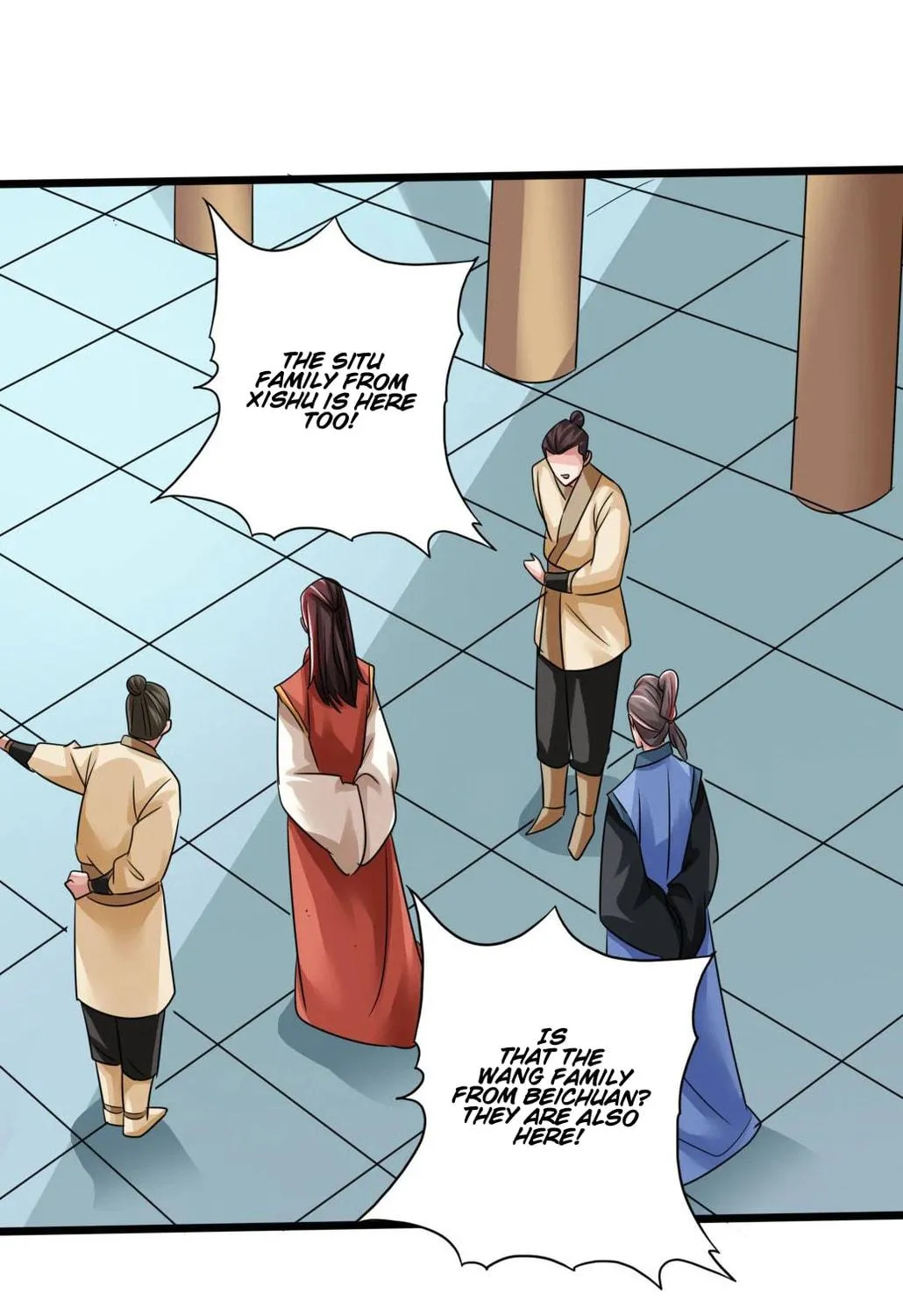 King of Martial Arts (Colored) Chapter 44 page 45 - 