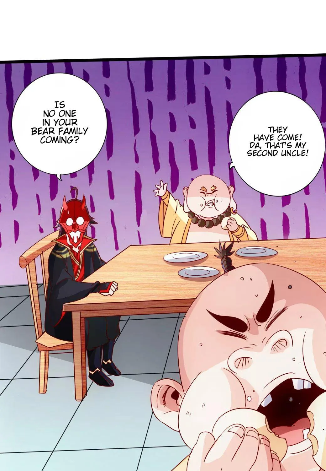 King of Martial Arts (Colored) Chapter 44 page 49 - 