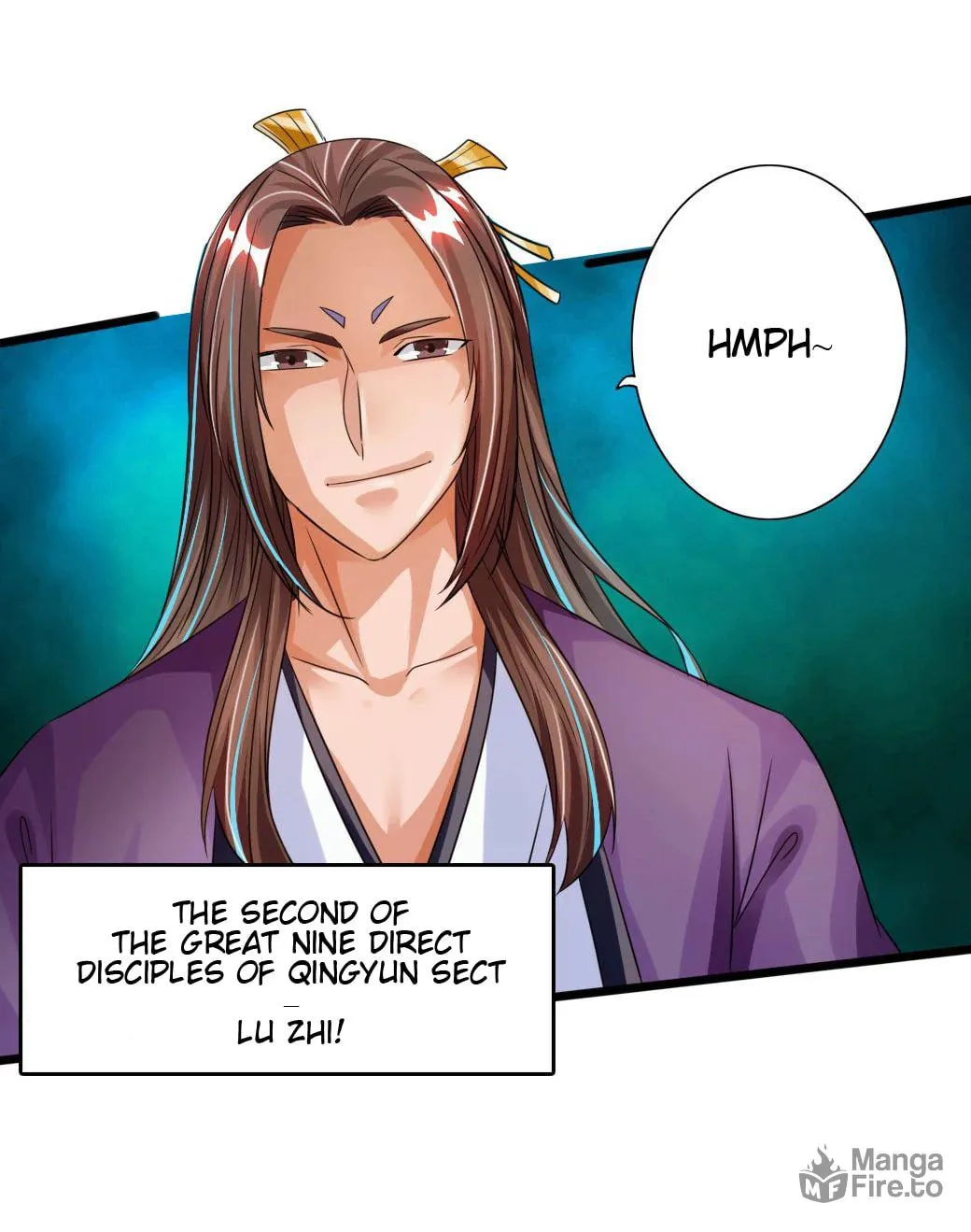 King of Martial Arts (Colored) Chapter 44 page 61 - 