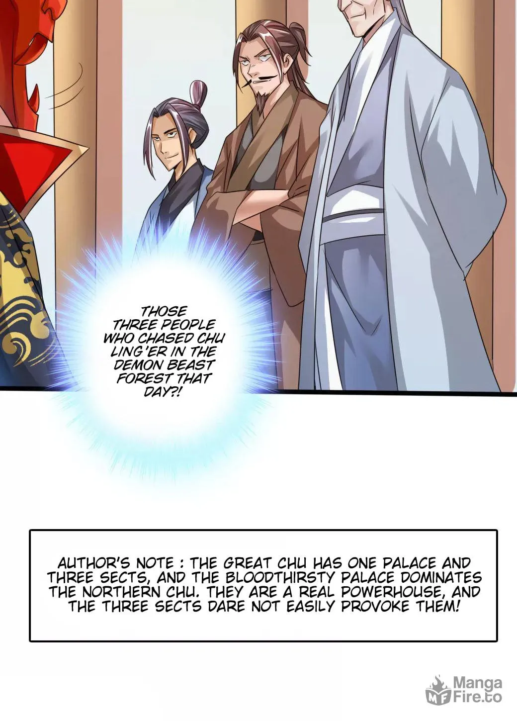 King of Martial Arts (Colored) Chapter 44 page 65 - 